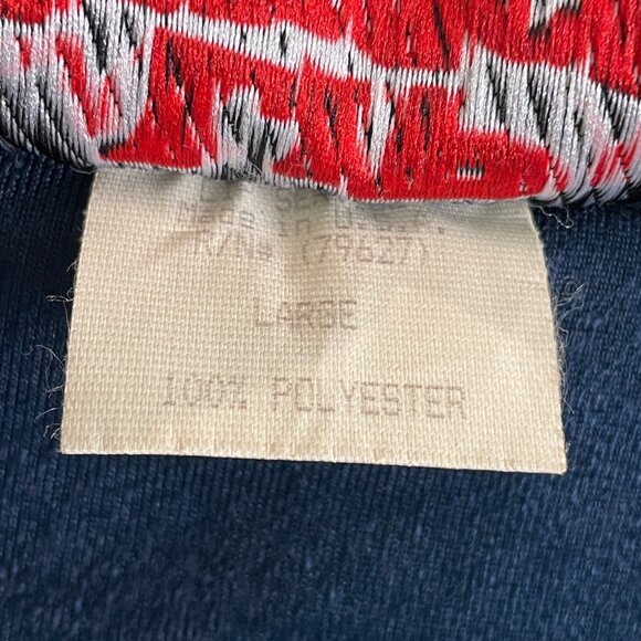 Lip Service Womens Large Top Velvet Lace Up Long Sleeve Y2K Vintage Goth - Picture 9 of 13